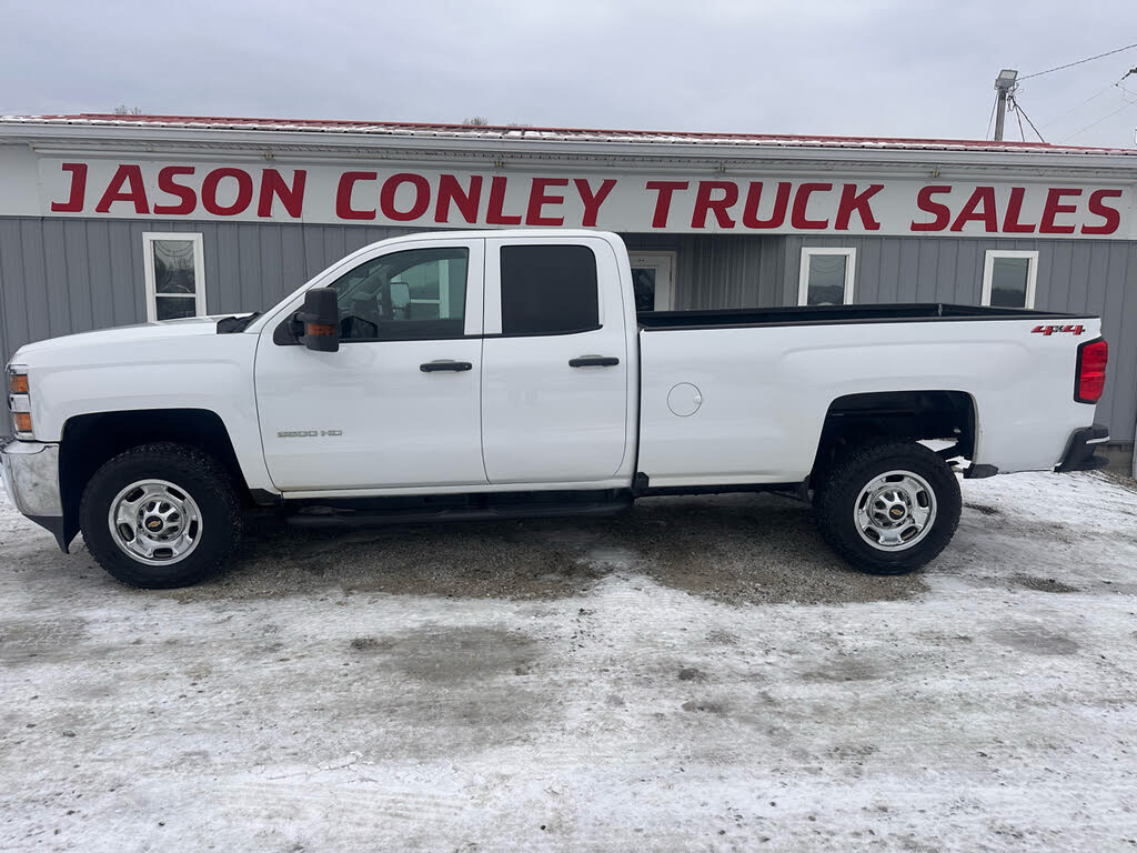 2018 Chevrolet Silverado 2500HD Work Truck Double Cab 4WD