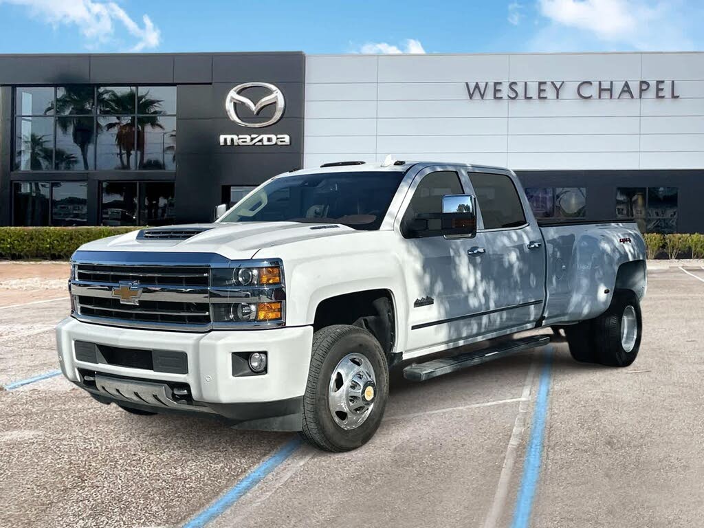 2018 Chevrolet Silverado 3500HD High Country Crew Cab 4WD