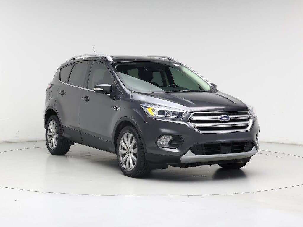 2018 Ford Escape Titanium FWD