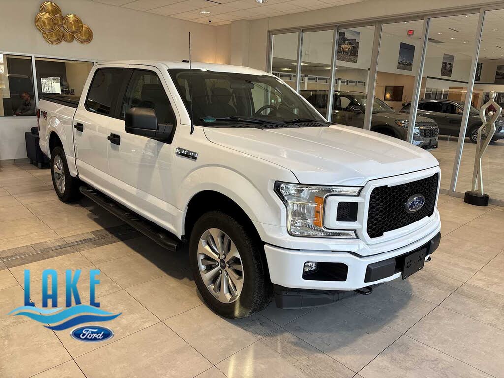 2018 Ford F-150 XL SuperCrew 4WD
