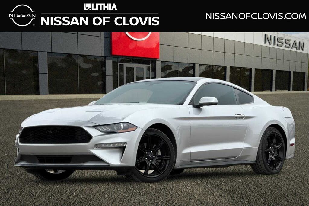 2018 Ford Mustang EcoBoost Coupe RWD