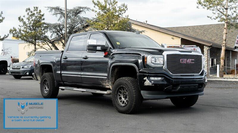 2018 GMC Sierra 1500 SLT Crew Cab 4WD
