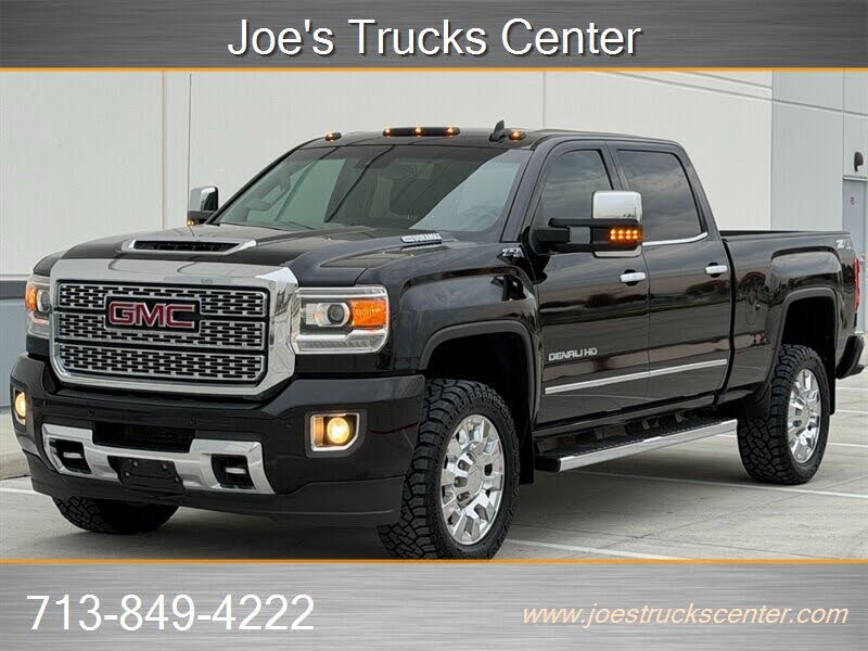 2018 GMC Sierra 2500HD Denali Crew Cab SB 4WD