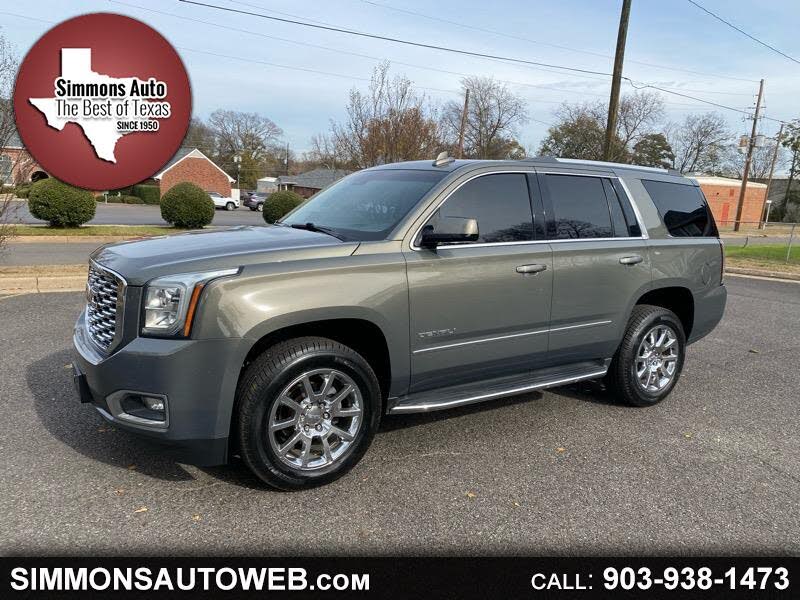 2018 GMC Yukon Denali RWD