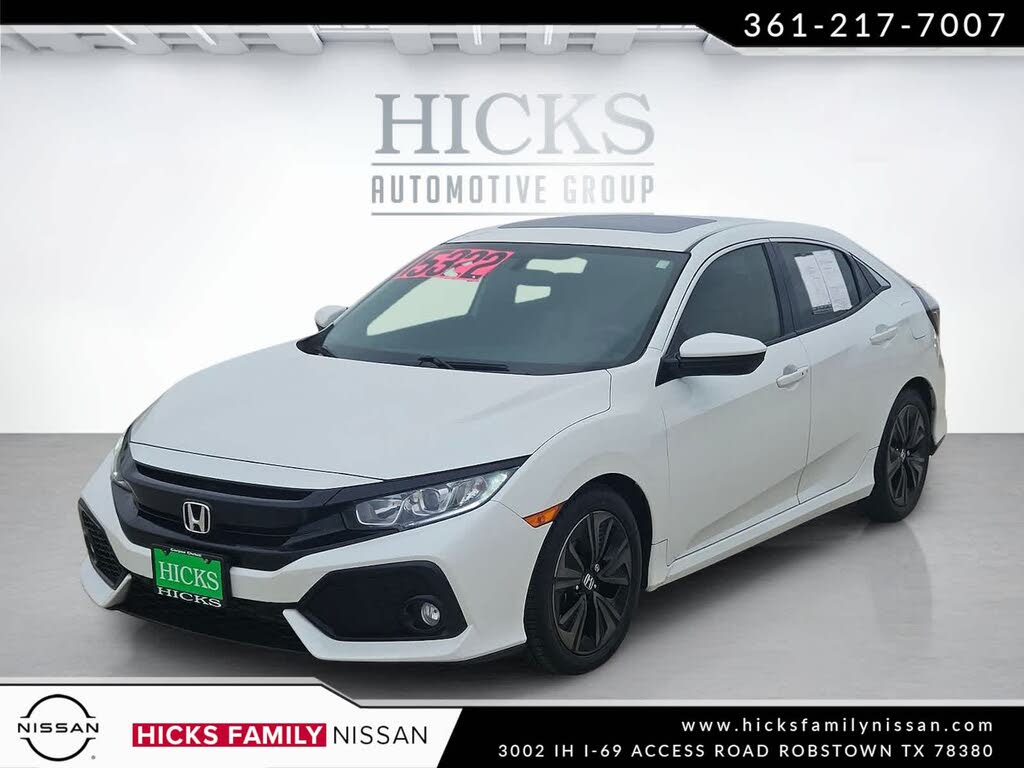 2018 Honda Civic Hatchback EX FWD