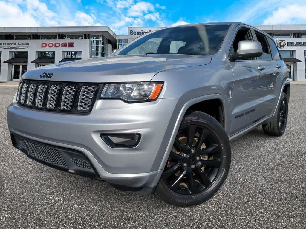 2018 Jeep Grand Cherokee Altitude 4WD