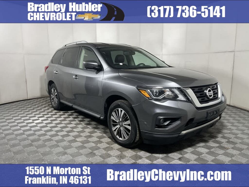 2018 Nissan Pathfinder SL