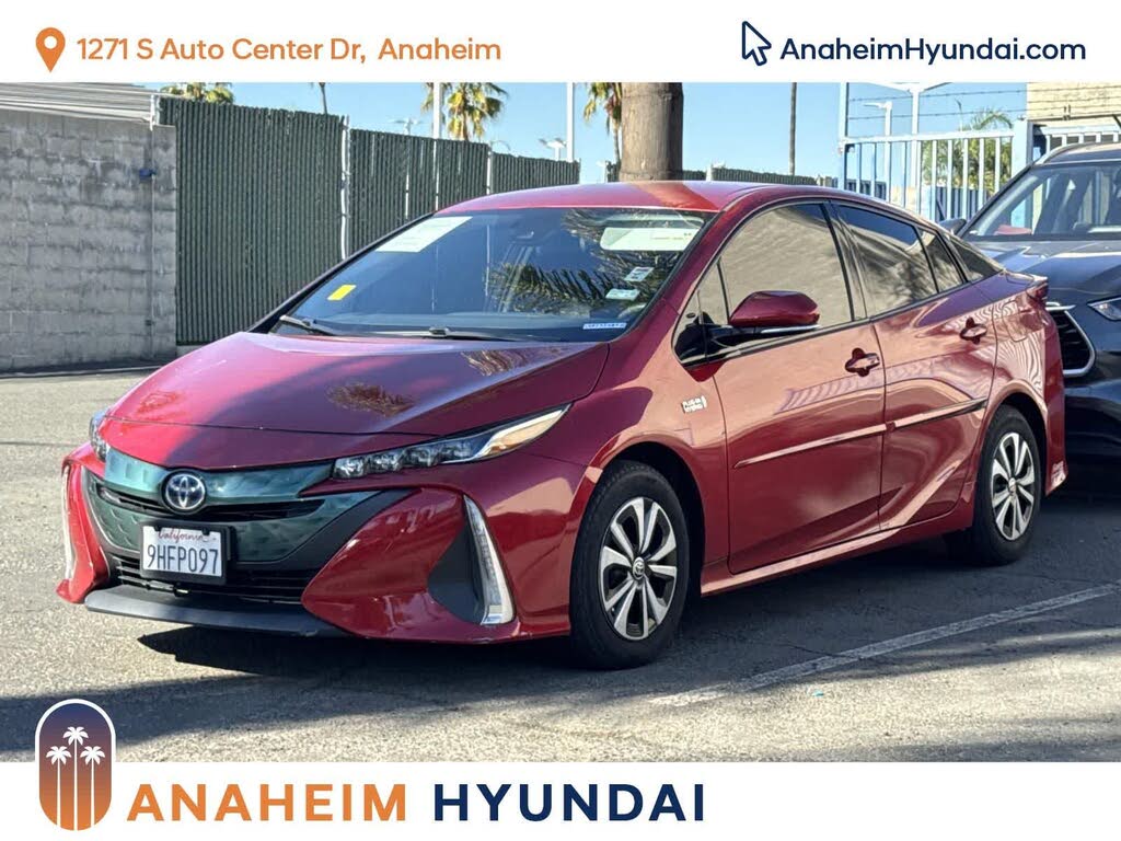 2018 Toyota Prius Prime Premium