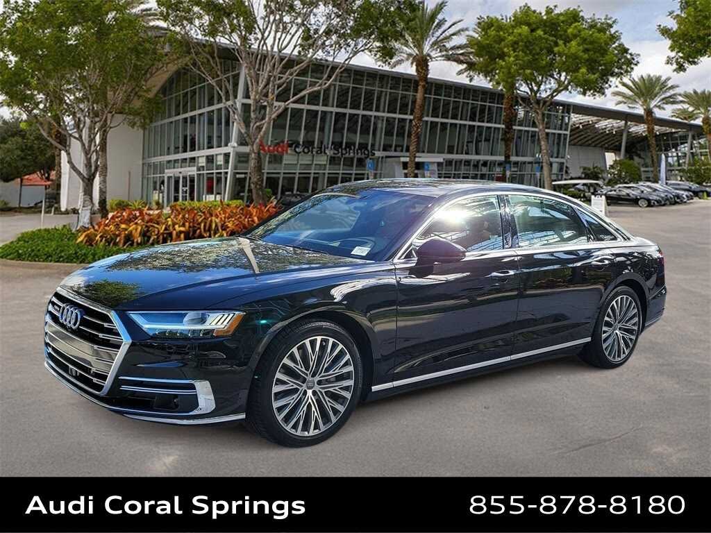 2019 Audi A8 L 55 TFSI quattro
