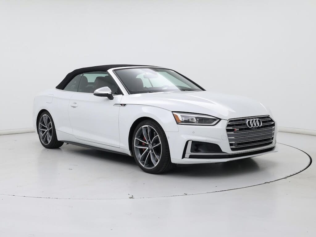 2019 Audi S5 3.0T quattro Prestige Cabriolet AWD