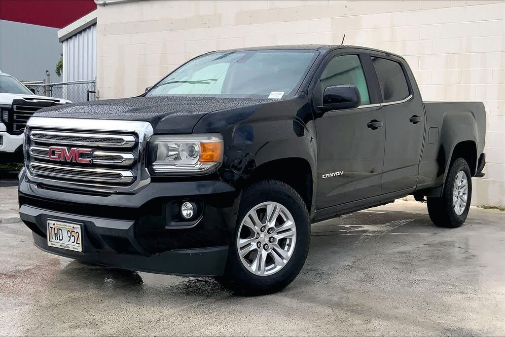 2019 GMC Canyon SLE Crew Cab RWD