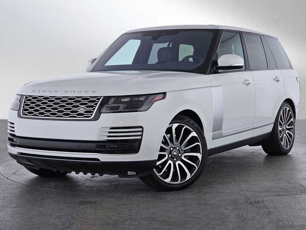 2019 Land Rover Range Rover V8 Supercharged 4WD