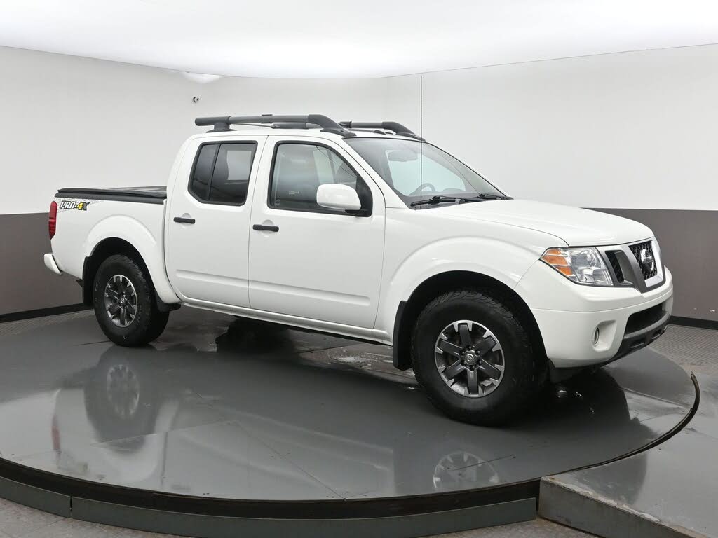 2019 Nissan Frontier PRO-4X Crew Cab 4WD
