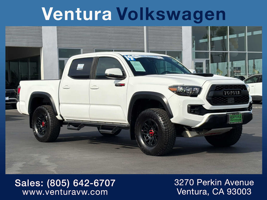 2019 Toyota Tacoma TRD Pro Double Cab 4WD
