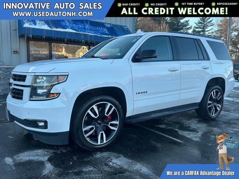 2020 Chevrolet Tahoe Premier 4WD