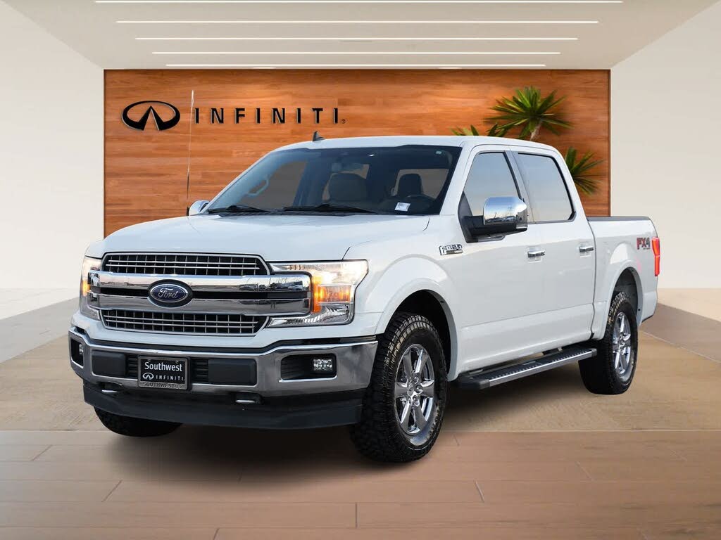 2020 Ford F-150 Lariat SuperCrew 4WD