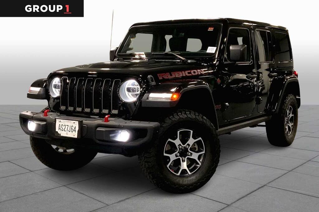 2020 Jeep Wrangler Unlimited Rubicon 4WD
