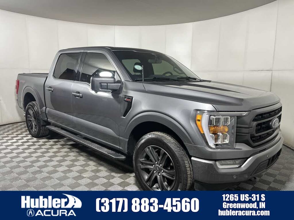 2021 Ford F-150 XLT SuperCrew LB 4WD