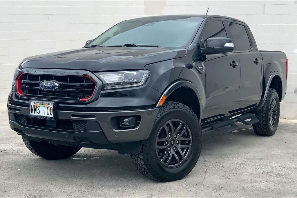 2021 Ford Ranger Lariat SuperCrew 4WD
