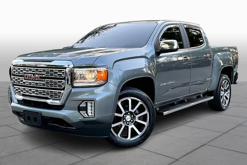 2021 GMC Canyon Denali Crew Cab RWD