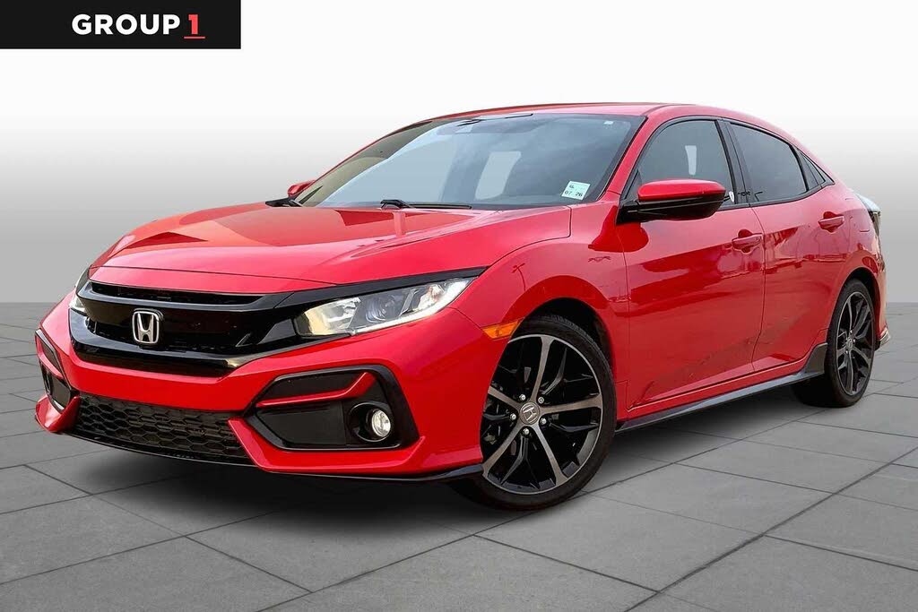 2021 Honda Civic Hatchback Sport FWD