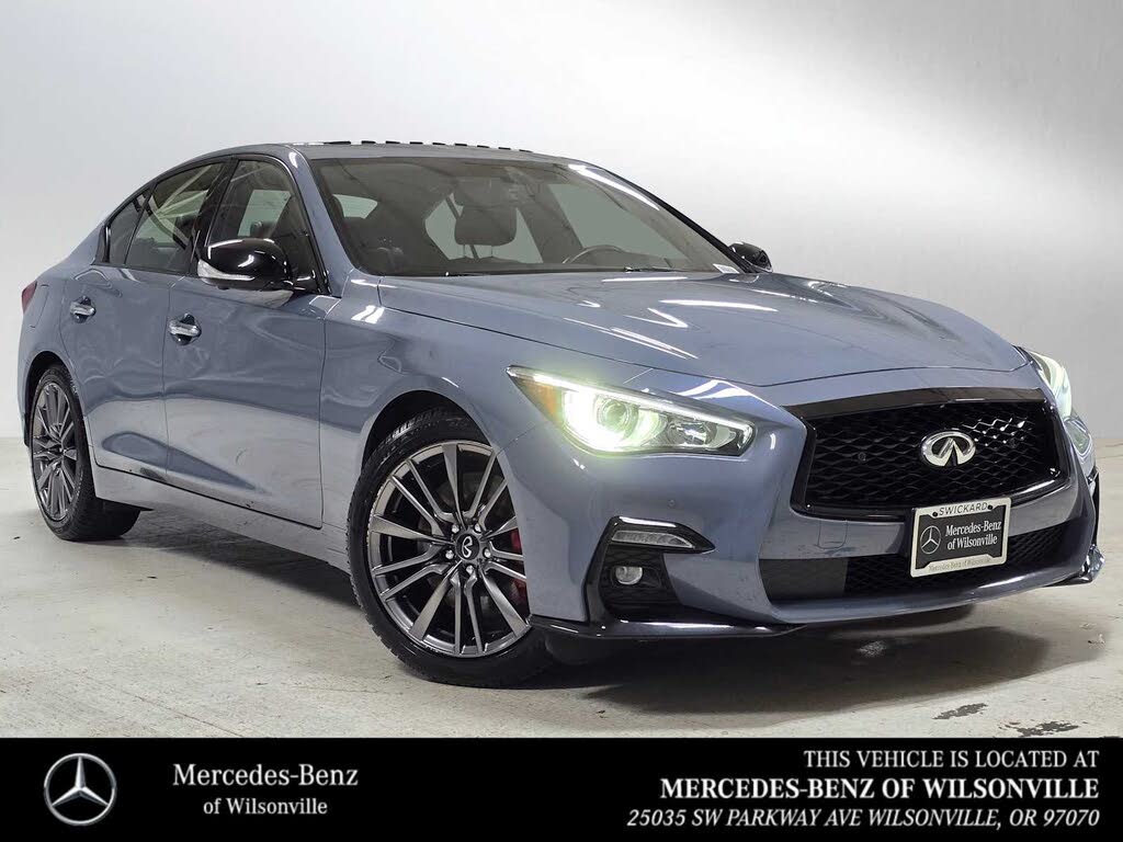 2021 INFINITI Q50 Red Sport 400 AWD