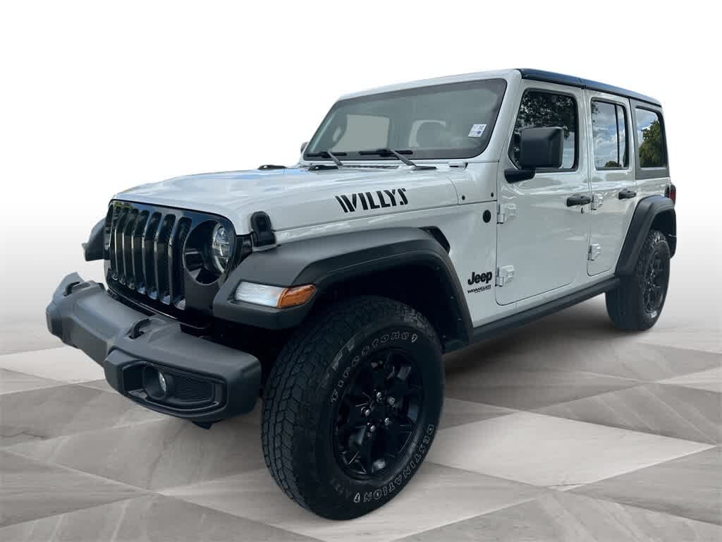 2021 Jeep Wrangler Unlimited Willys 4WD