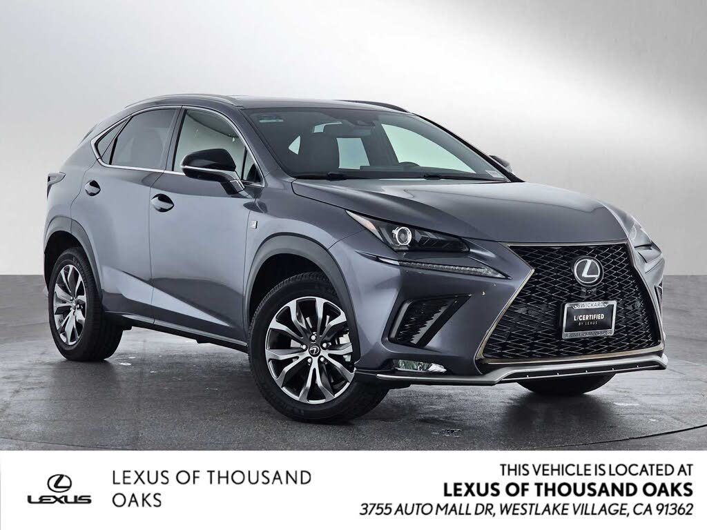 2021 Lexus NX 300 F Sport FWD