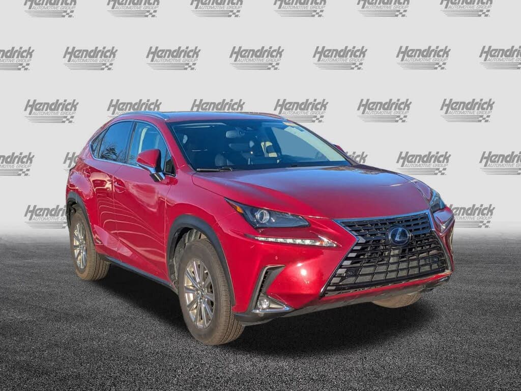 2021 Lexus NX Hybrid 300h AWD
