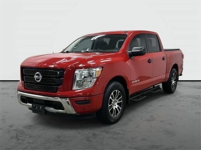 2021 Nissan Titan SV Crew Cab RWD
