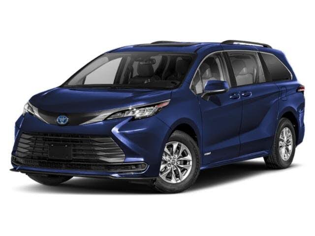 2021 Toyota Sienna LE 8-Passenger FWD