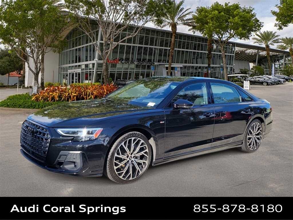 2022 Audi A8 L 3.0T quattro