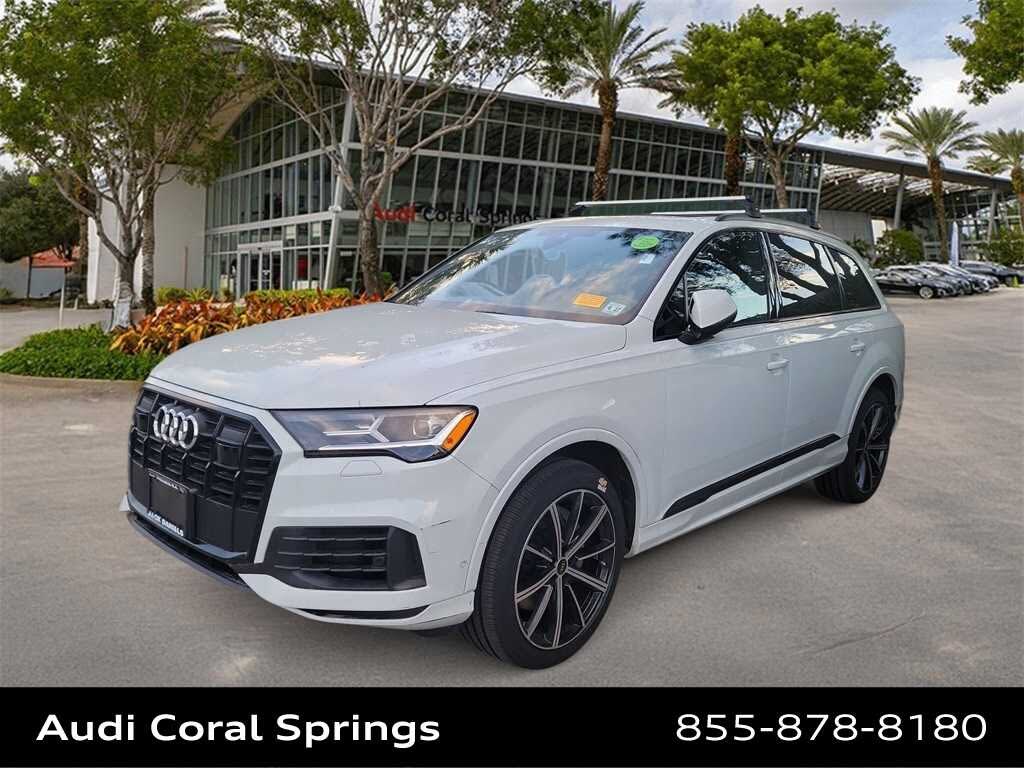 2022 Audi Q7 quattro Premium Plus 55 TFSI