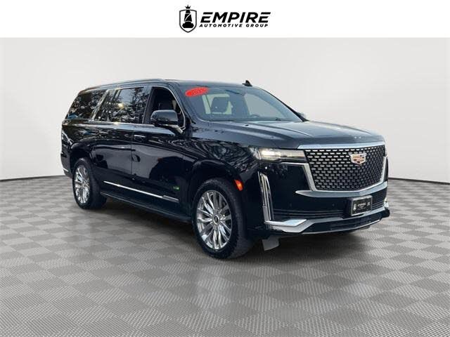 2022 Cadillac Escalade ESV Premium Luxury 4WD