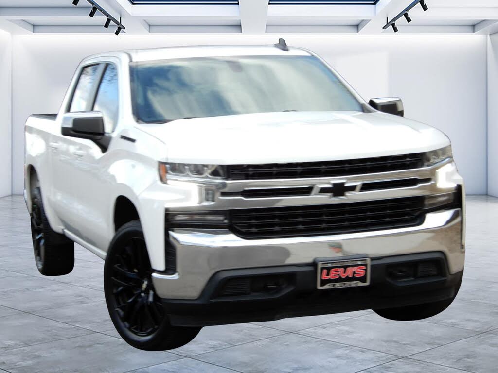 2022 Chevrolet Silverado 1500 LT Crew Cab 4WD