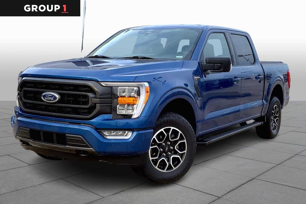 2022 Ford F-150 XLT SuperCrew 4WD