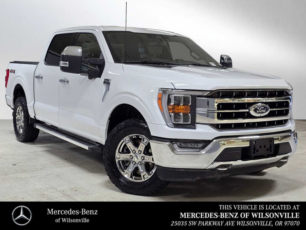 2022 Ford F-150 Lariat SuperCrew 4WD