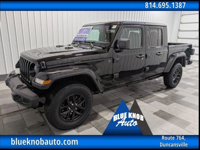 2022 Jeep Gladiator Altitude Crew Cab 4WD