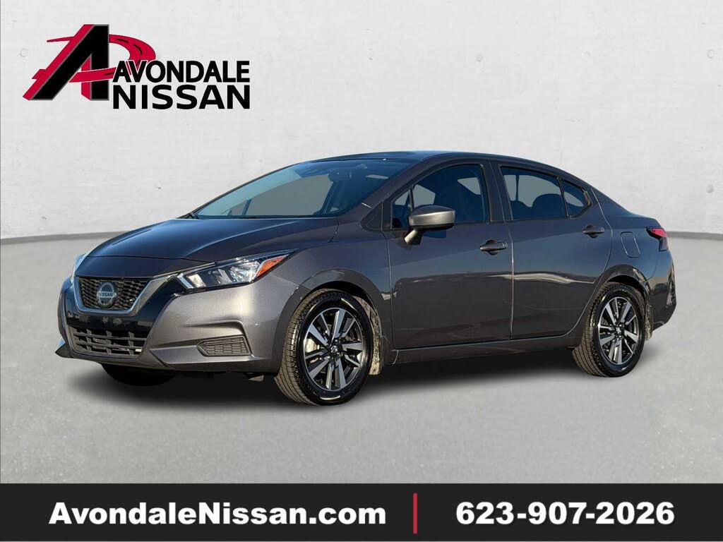 2022 Nissan Versa SV FWD
