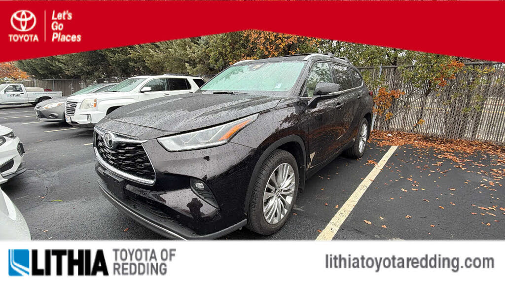 2022 Toyota Highlander Platinum AWD