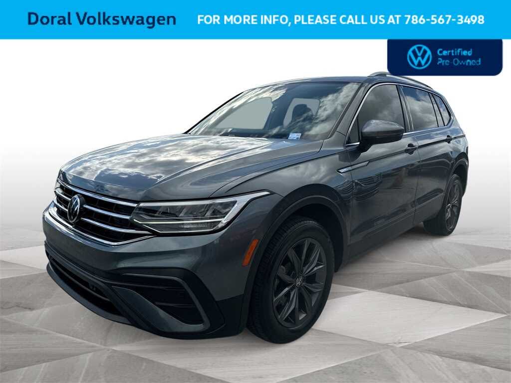 2022 Volkswagen Tiguan SE 4Motion
