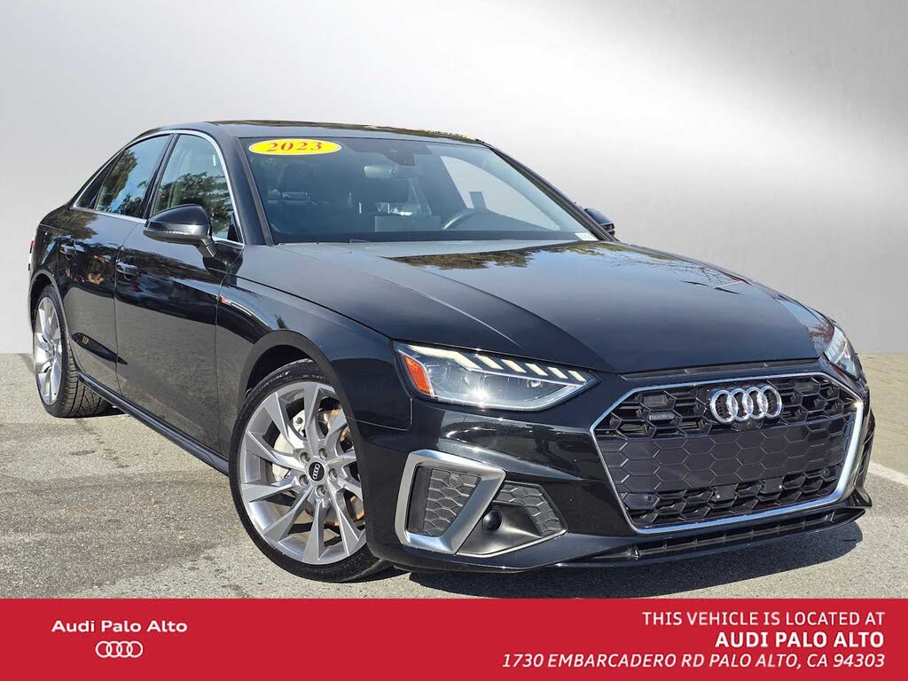 2023 Audi A4 quattro Premium Plus S Line 45 TFSI AWD