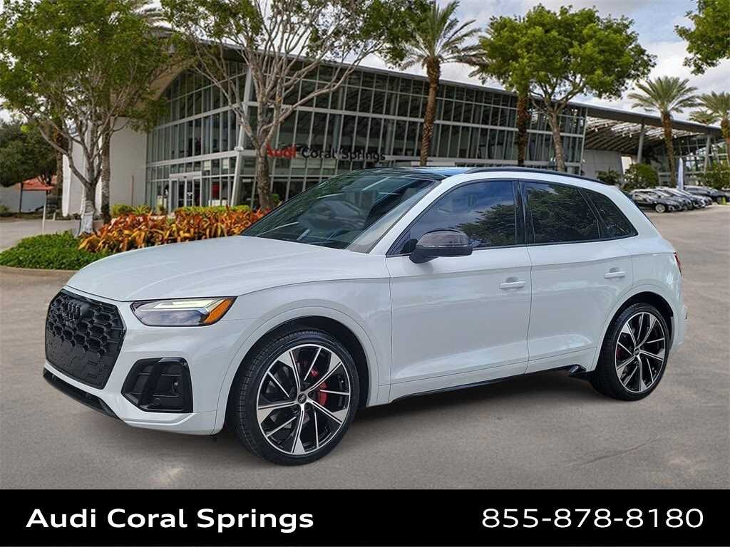 2023 Audi SQ5 3.0T quattro Premium Plus AWD