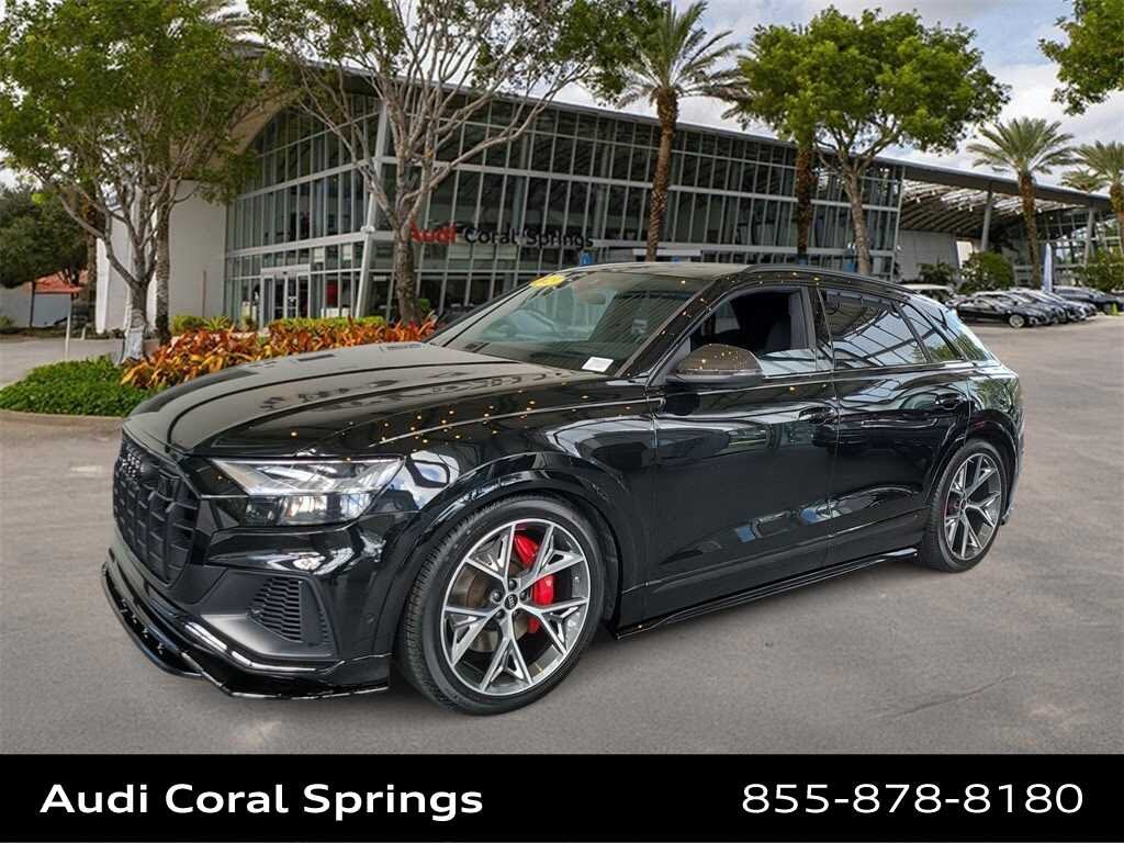 2023 Audi SQ8 4.0T quattro Prestige