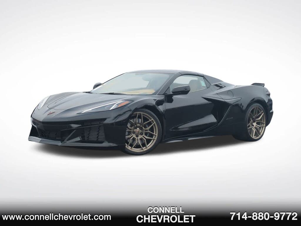 2023 Chevrolet Corvette Z06 3LZ Convertible RWD