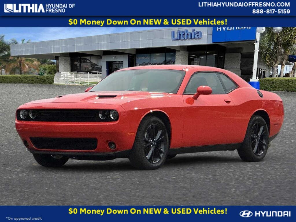 2023 Dodge Challenger SXT AWD