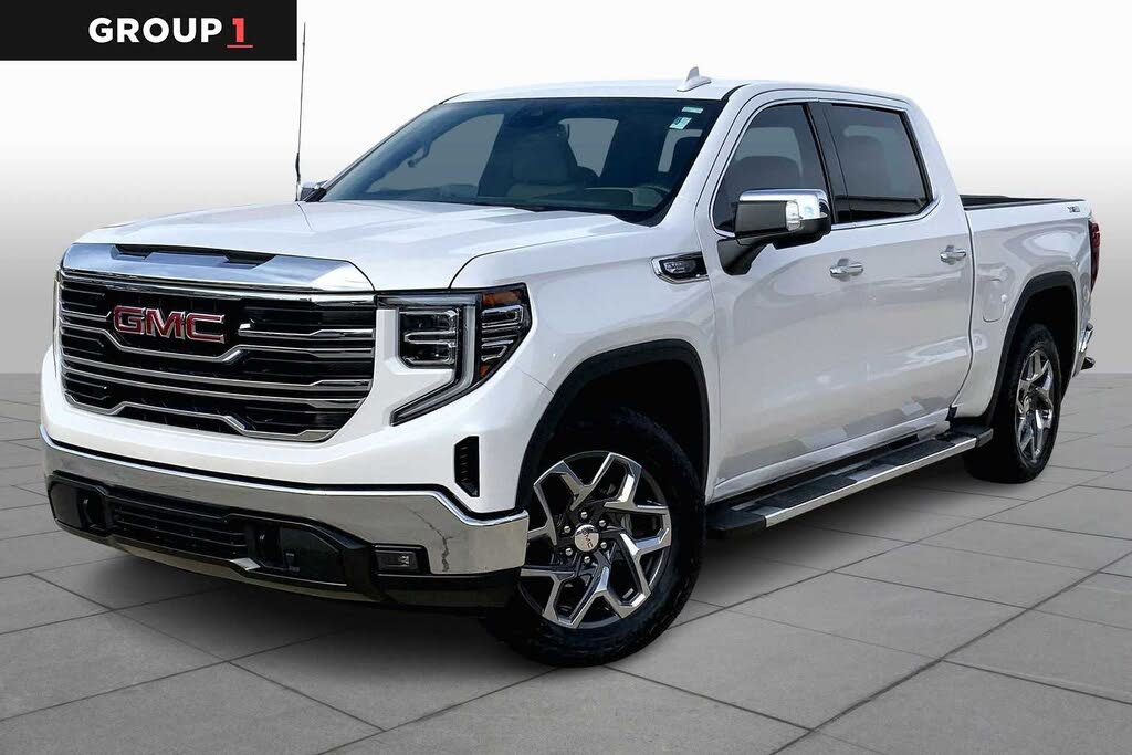 2023 GMC Sierra 1500 SLT Crew Cab 4WD