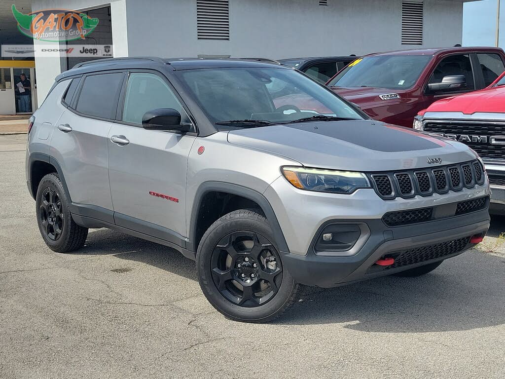 2023 Jeep Compass Trailhawk Elite 4WD