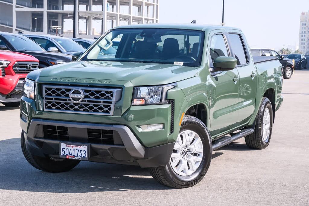 2023 Nissan Frontier SV Crew Cab RWD