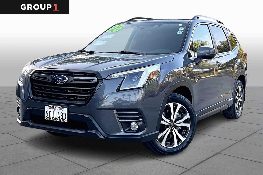 2023 Subaru Forester Limited Crossover AWD